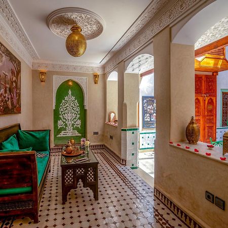 Riad Chez Henriette Marrakesz Zewnętrze zdjęcie