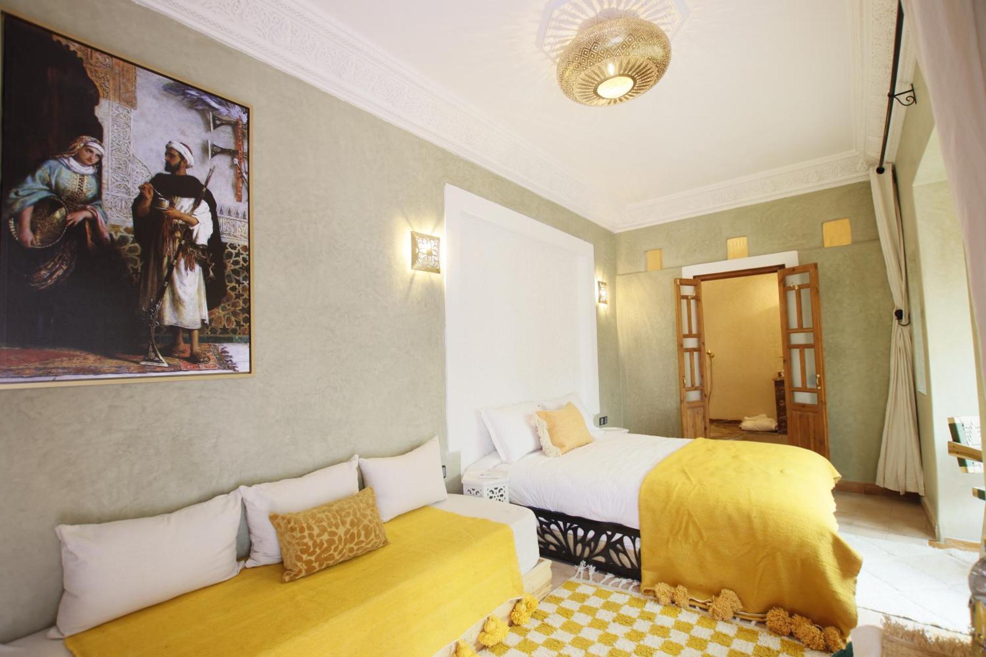 Riad Chez Henriette Marrakesz Zewnętrze zdjęcie