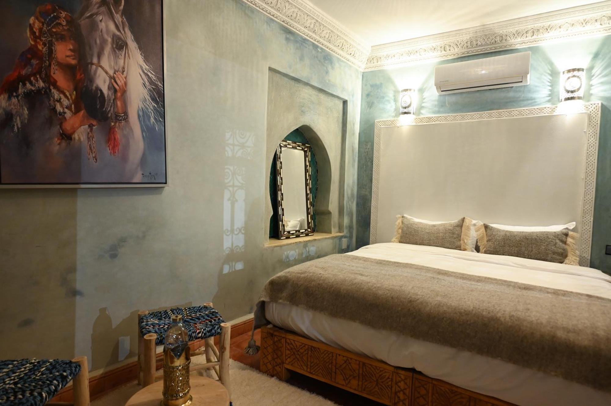 Riad Chez Henriette Marrakesz Zewnętrze zdjęcie