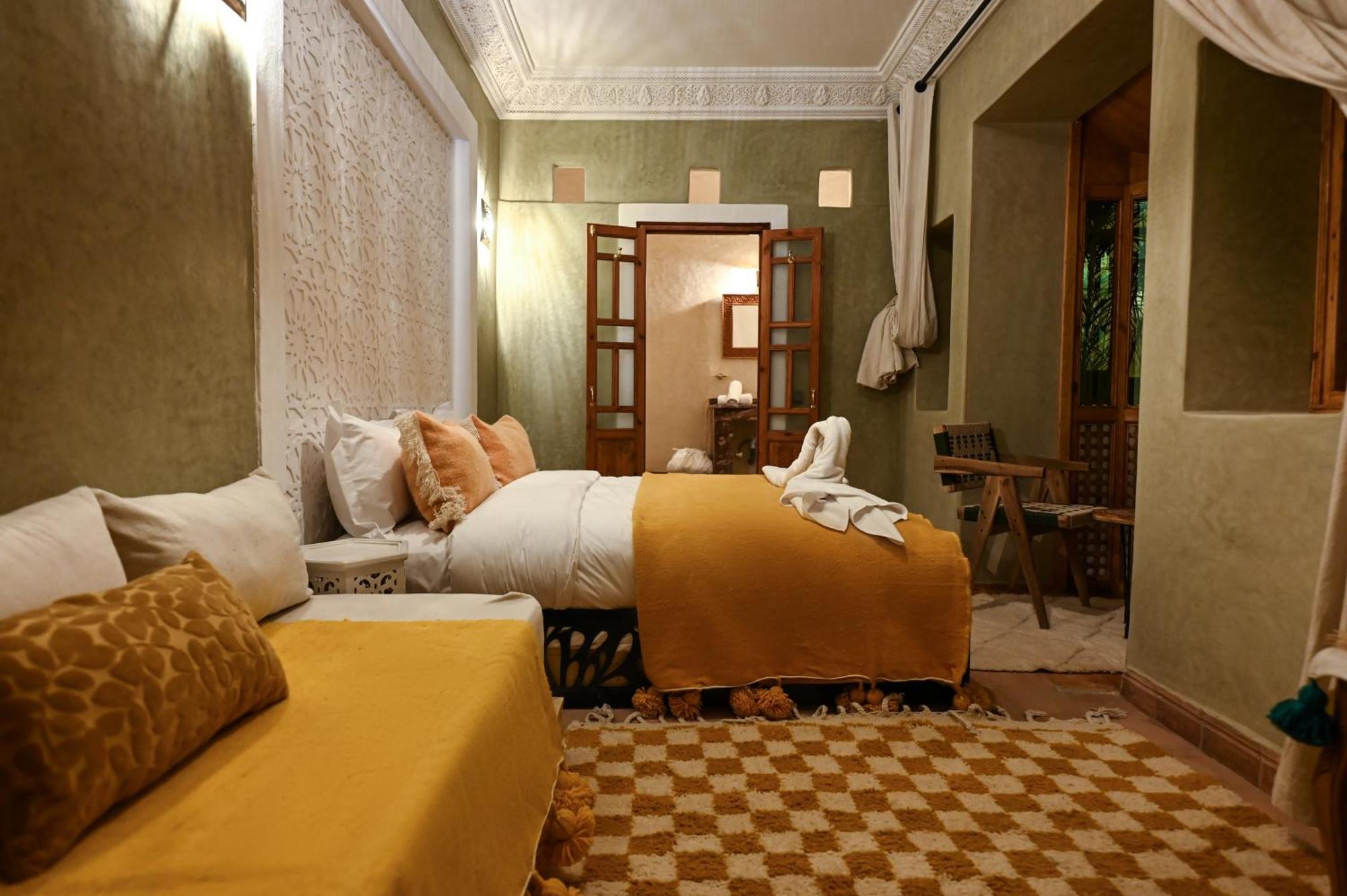 Riad Chez Henriette Marrakesz Zewnętrze zdjęcie
