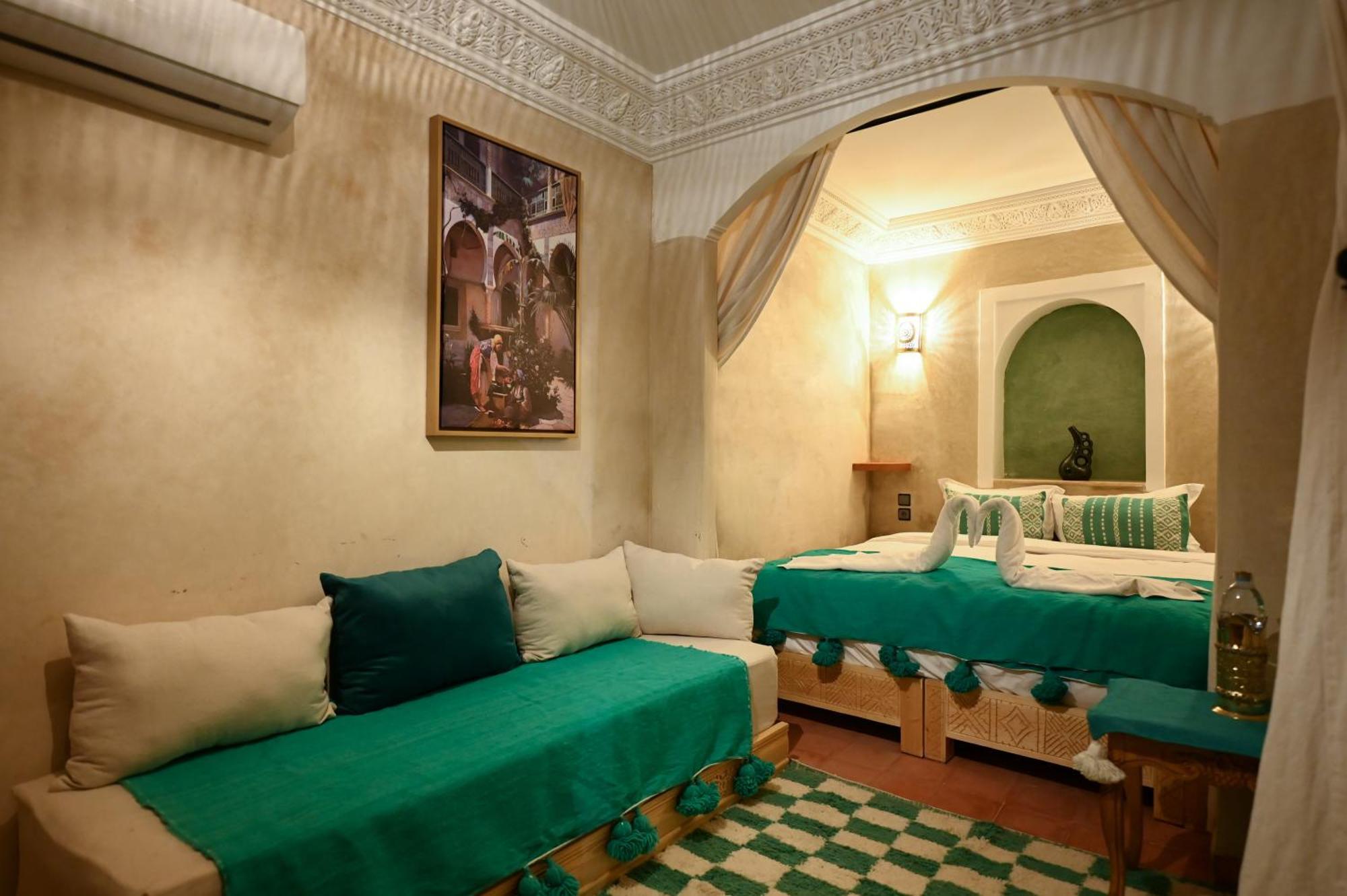 Riad Chez Henriette Marrakesz Zewnętrze zdjęcie