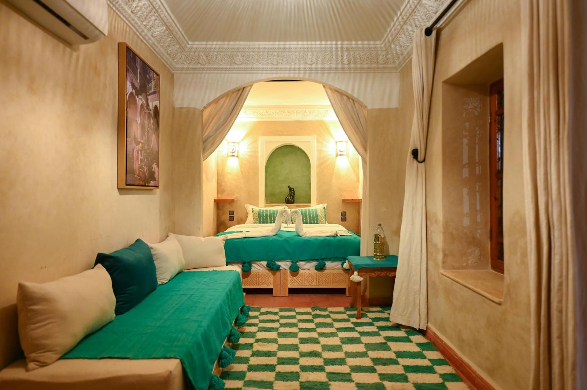 Riad Chez Henriette Marrakesz Zewnętrze zdjęcie