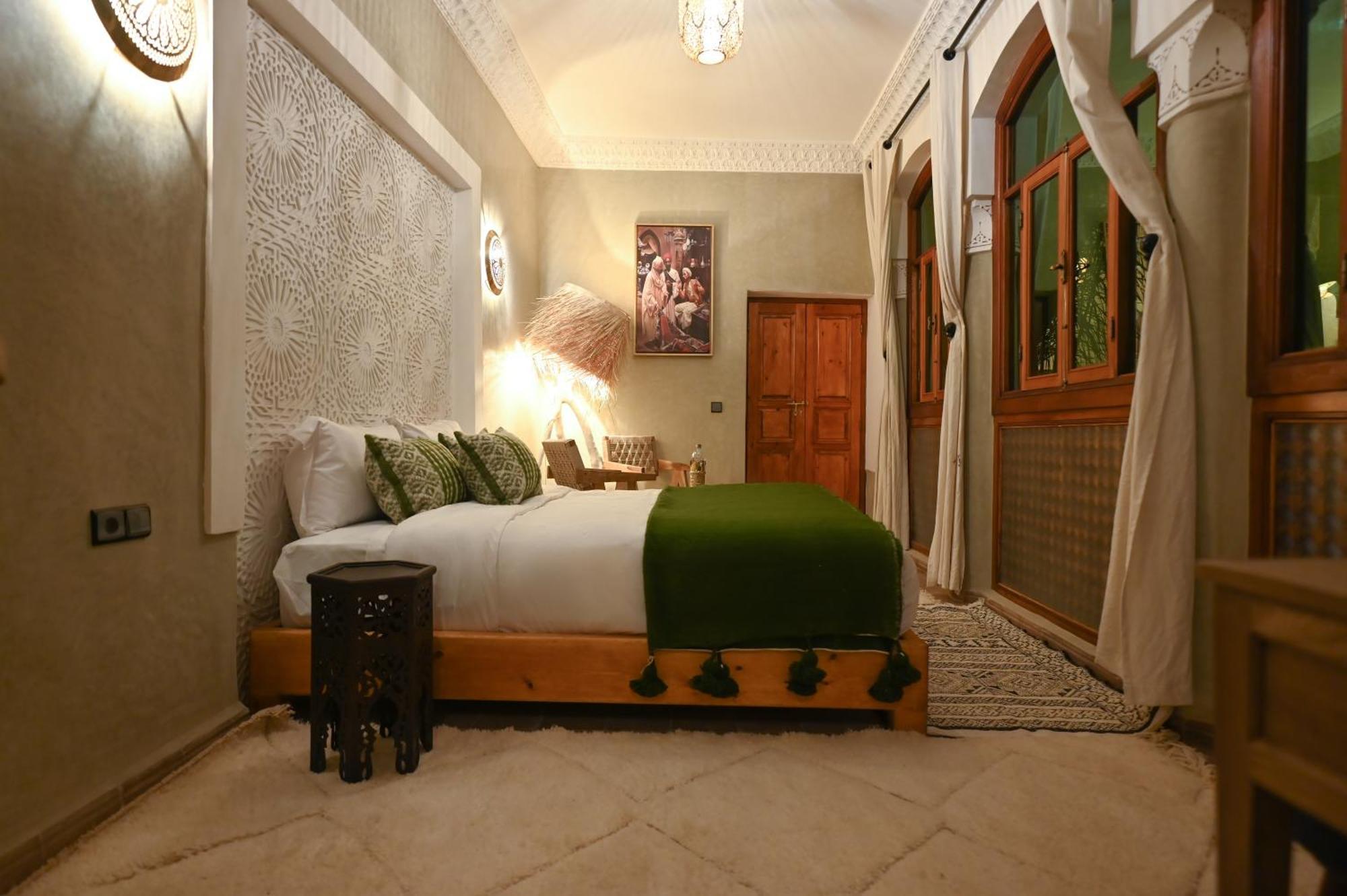 Riad Chez Henriette Marrakesz Zewnętrze zdjęcie