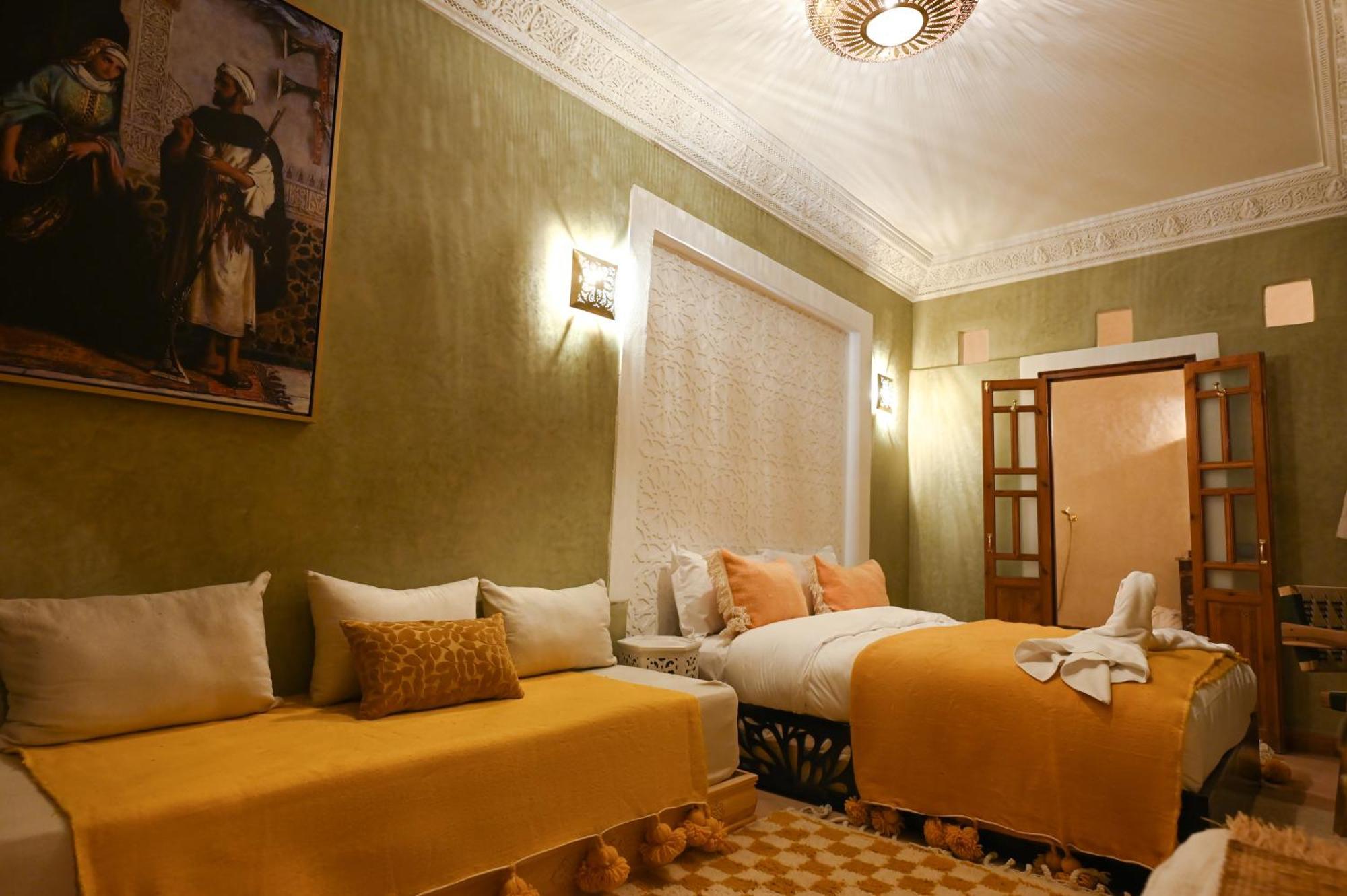 Riad Chez Henriette Marrakesz Zewnętrze zdjęcie