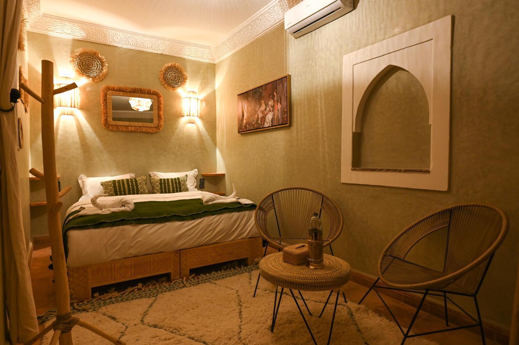 Riad Chez Henriette Marrakesz Zewnętrze zdjęcie