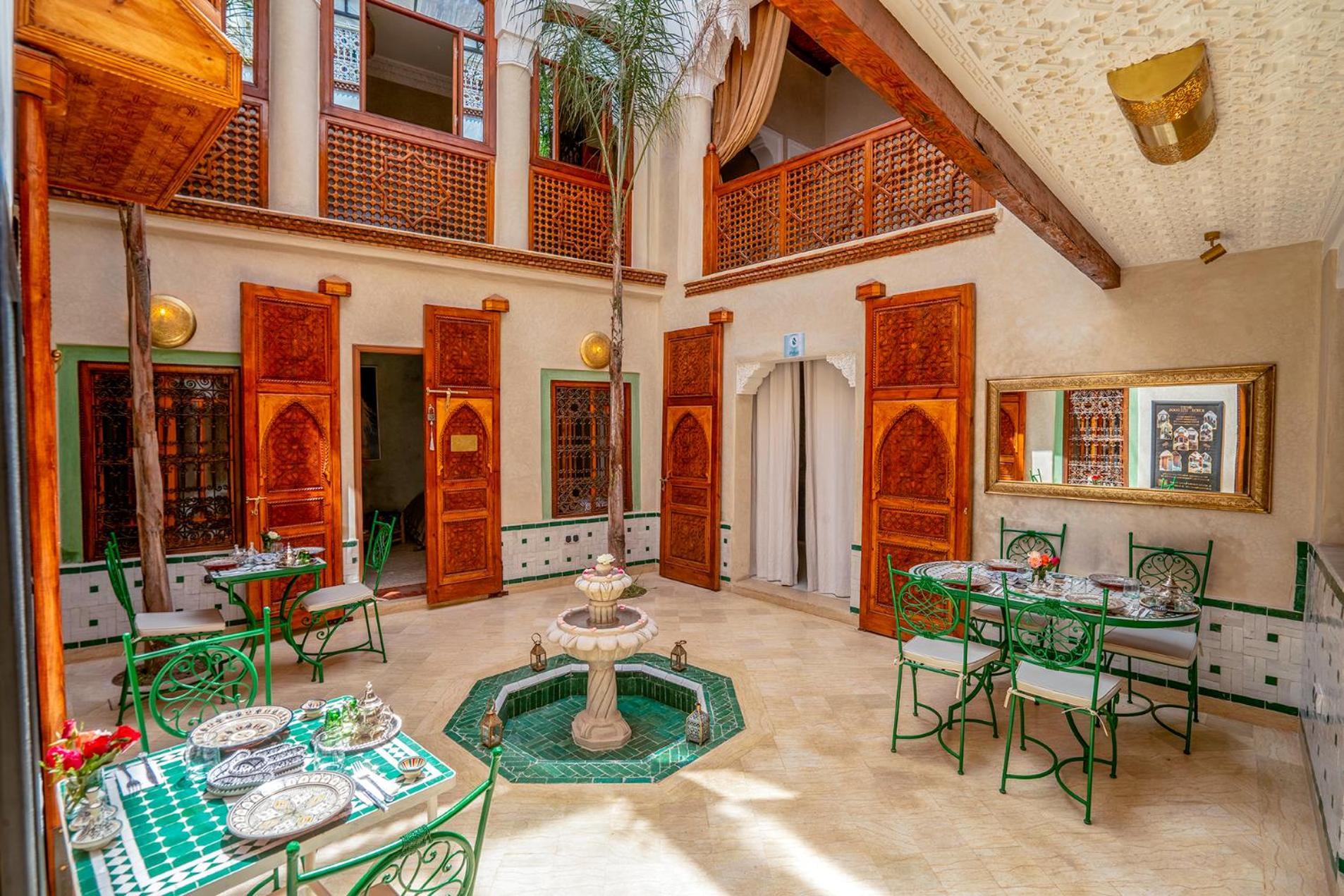 Riad Chez Henriette Marrakesz Zewnętrze zdjęcie