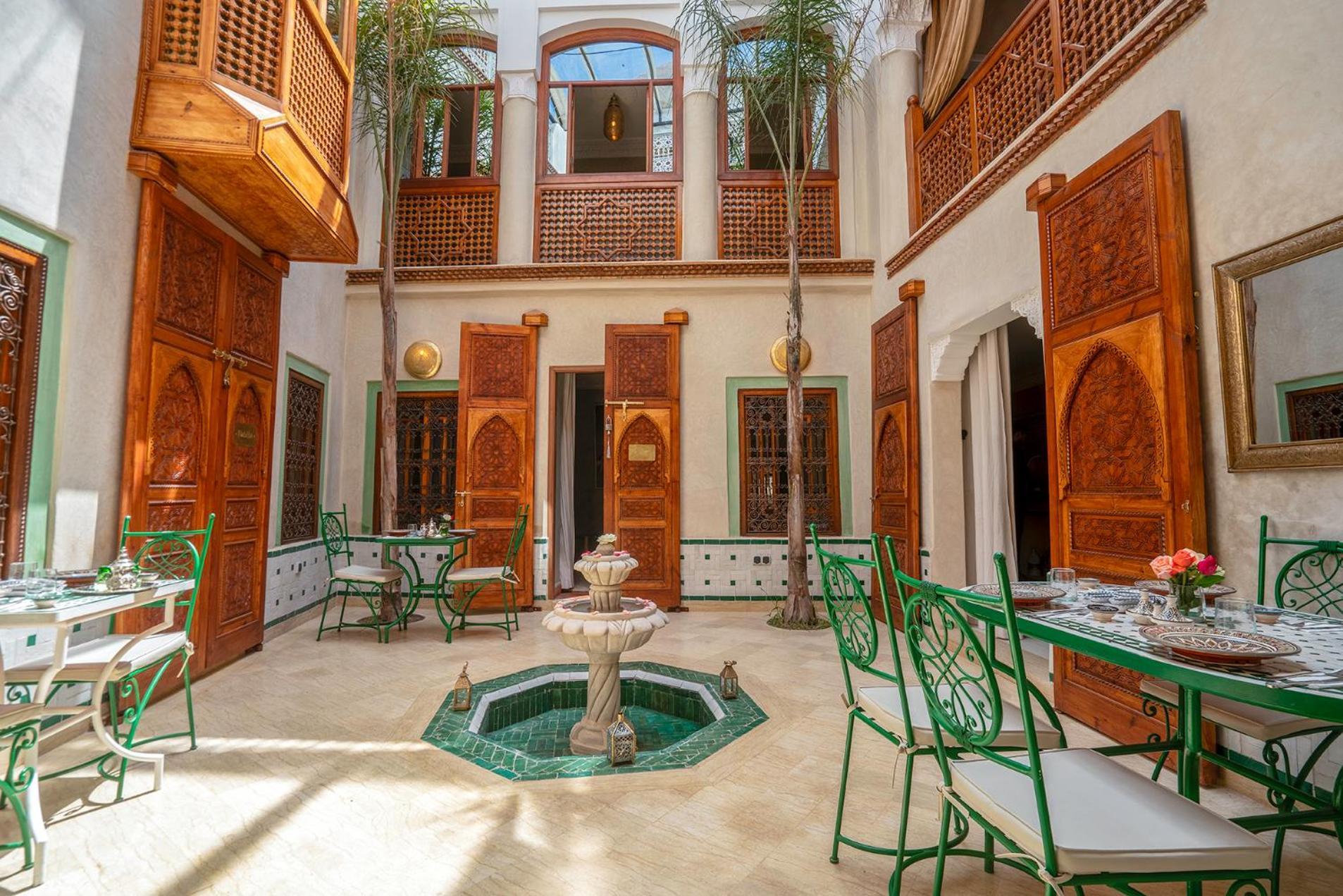 Riad Chez Henriette Marrakesz Zewnętrze zdjęcie