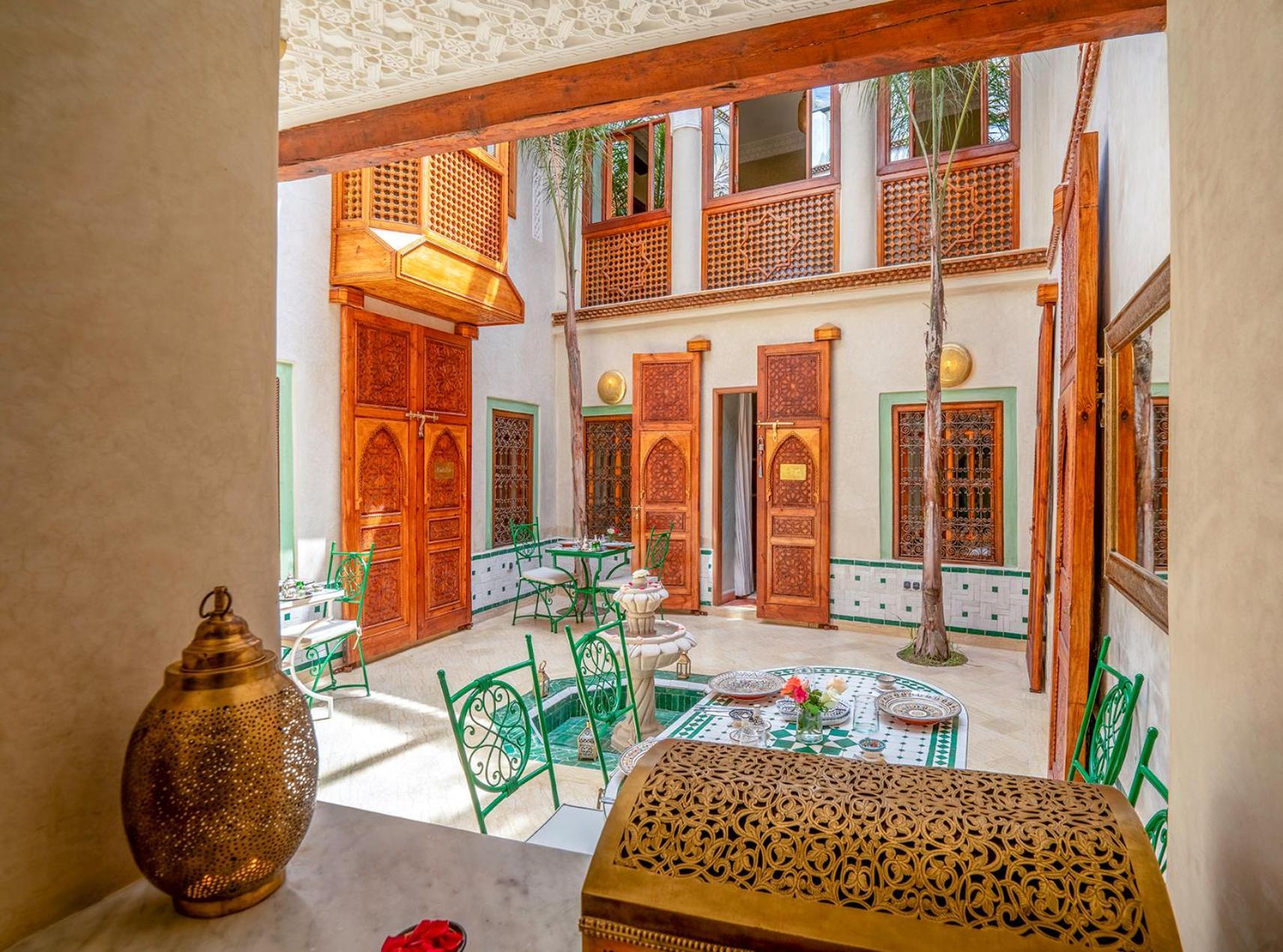 Riad Chez Henriette Marrakesz Zewnętrze zdjęcie