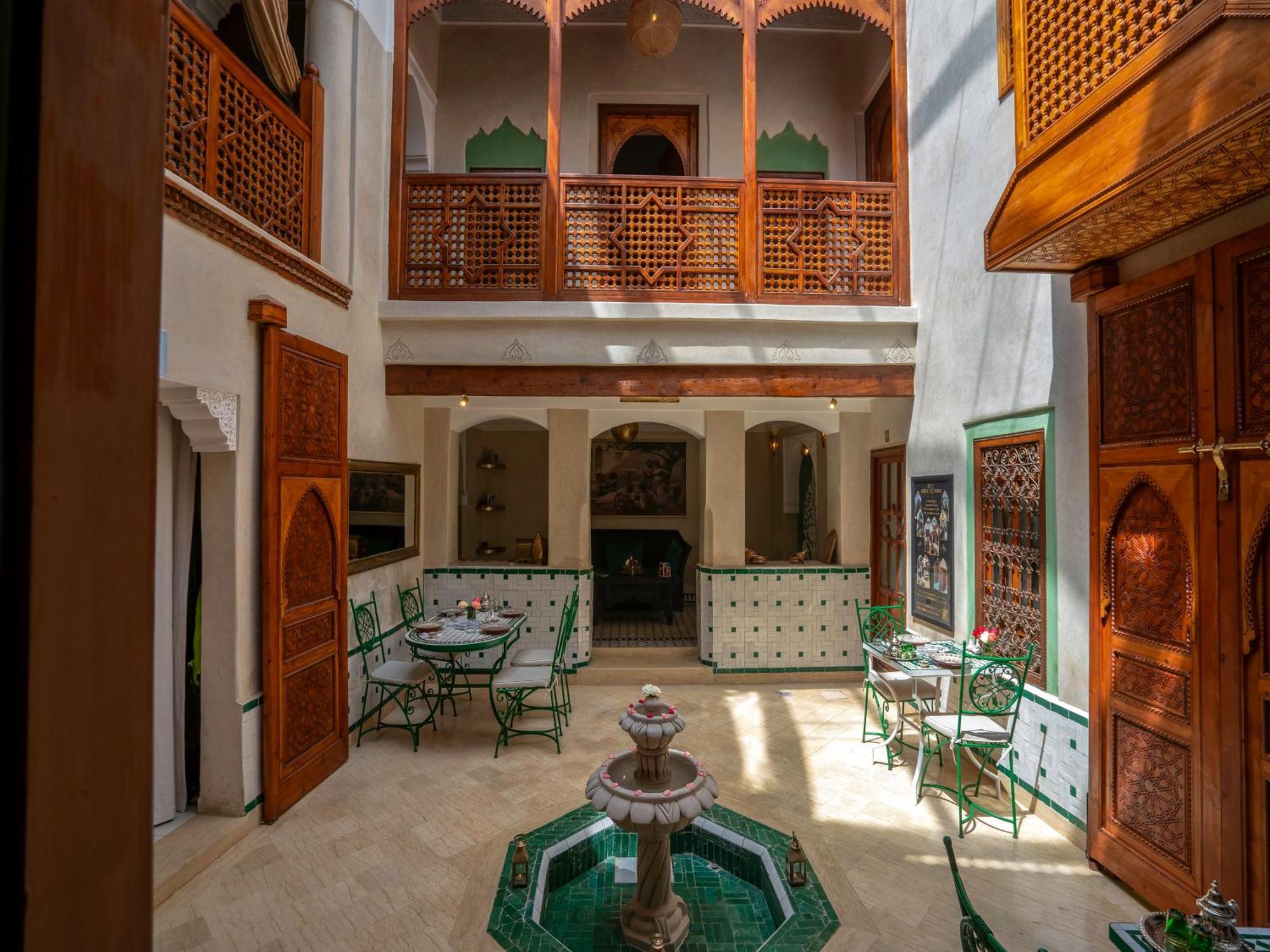 Riad Chez Henriette Marrakesz Zewnętrze zdjęcie