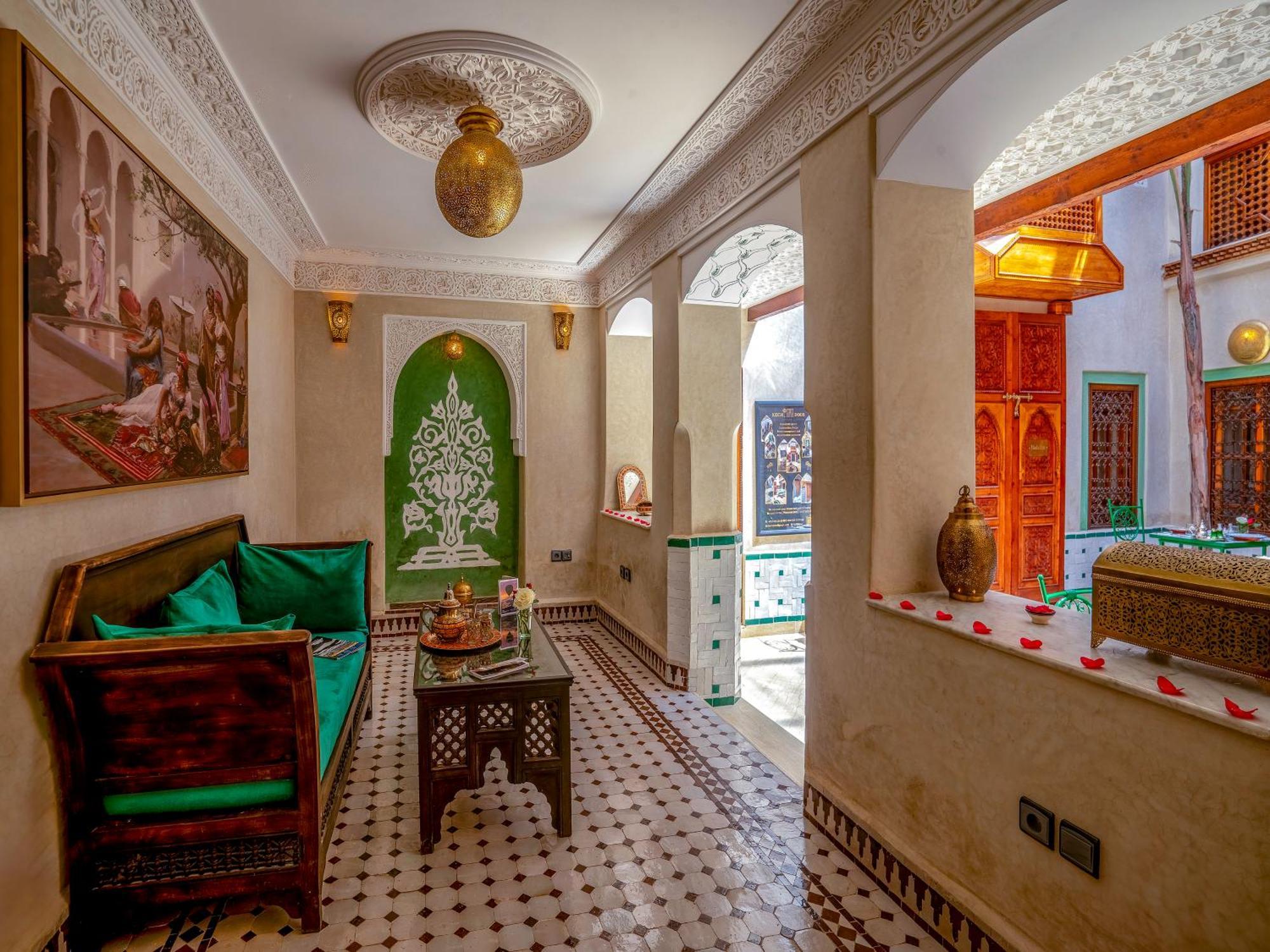 Riad Chez Henriette Marrakesz Zewnętrze zdjęcie