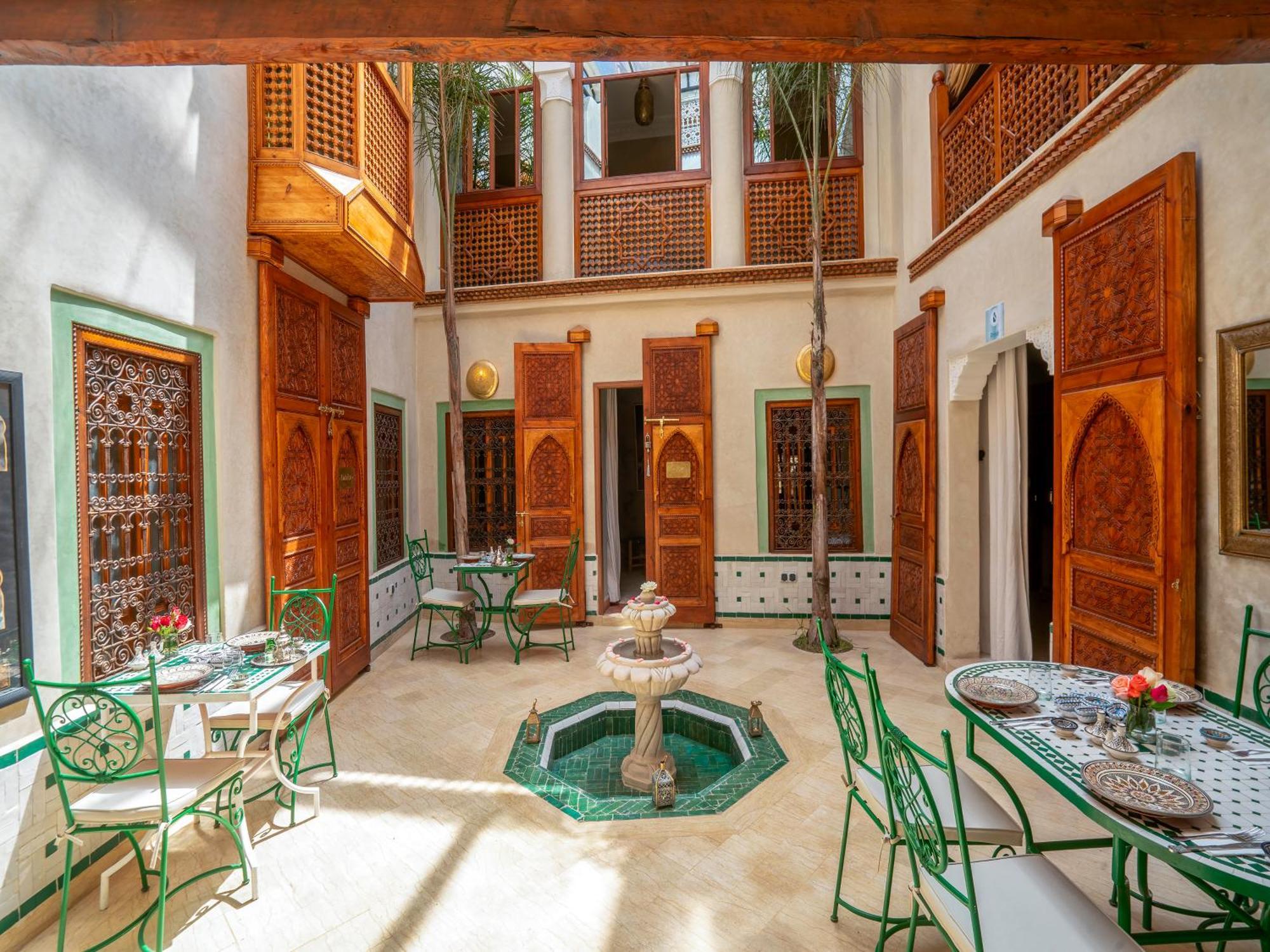 Riad Chez Henriette Marrakesz Zewnętrze zdjęcie