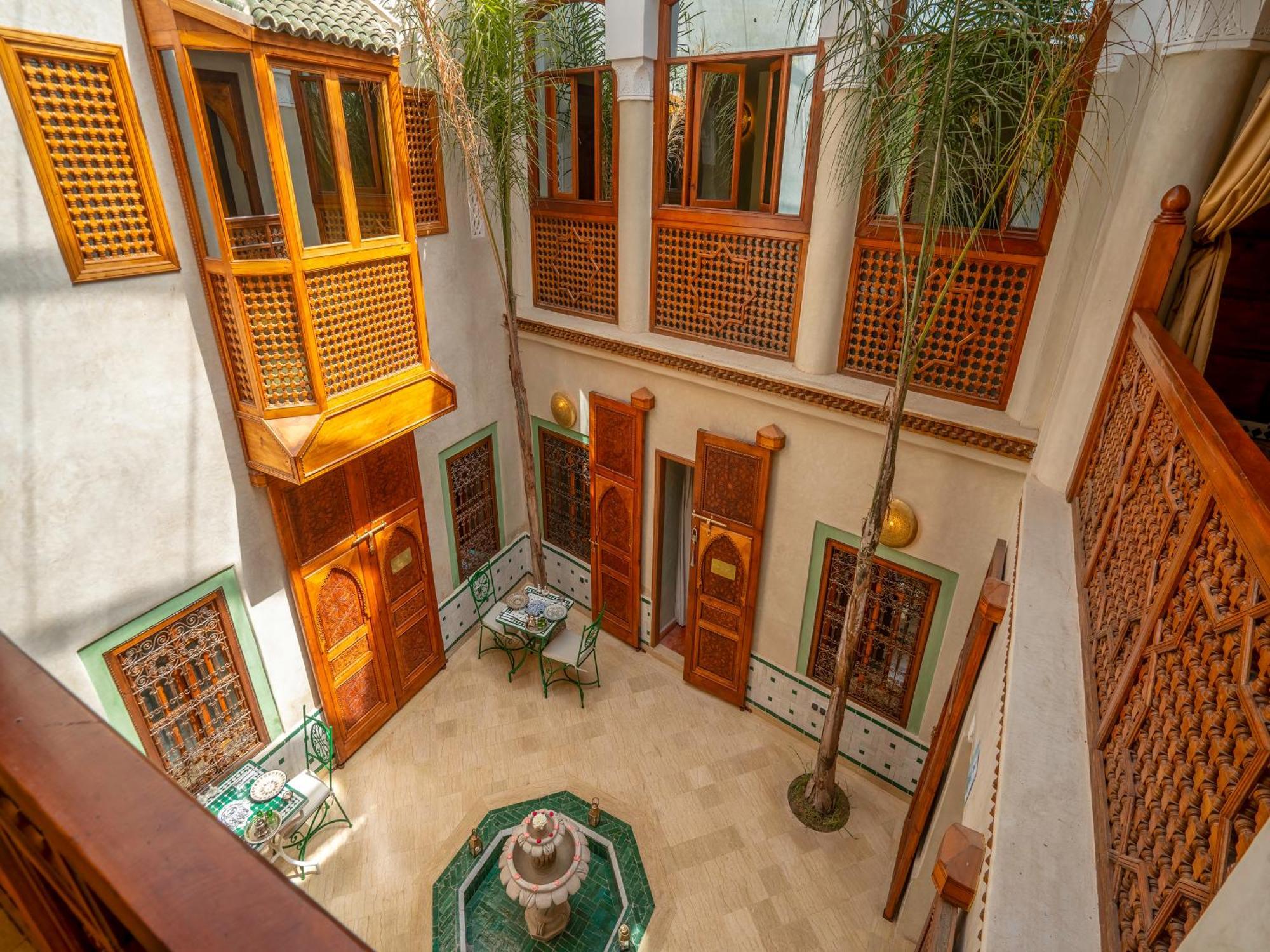 Riad Chez Henriette Marrakesz Zewnętrze zdjęcie